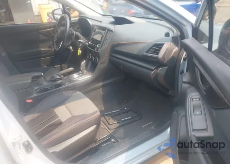 2020 Subaru Crosstrek Premium из США, поврежденный, VIN JF2GTAPC1L8213526